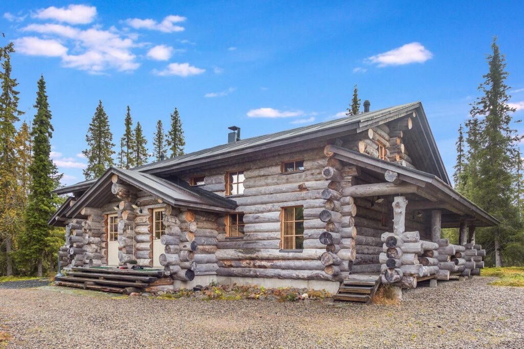 harmaantunut kelomökki